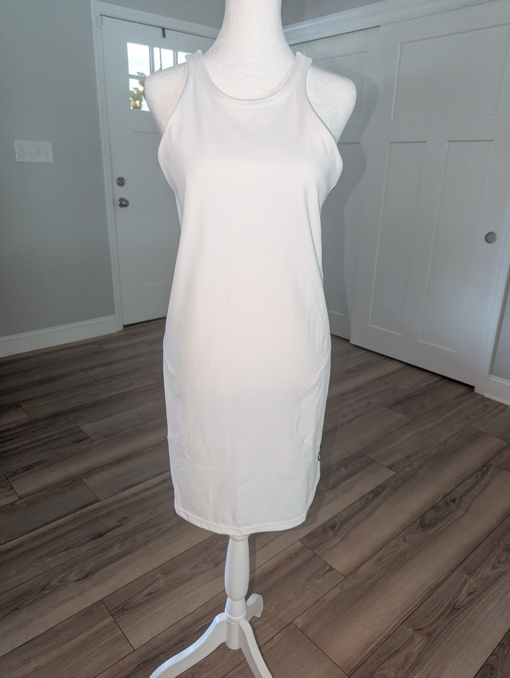 Vuori White Volley Tennis Dress